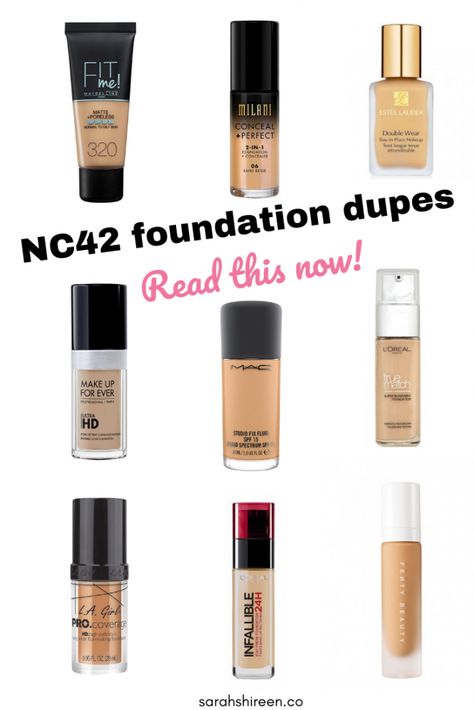 infallible foundation match for mac nw30